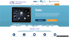 Desktop Screenshot of go-c3.com